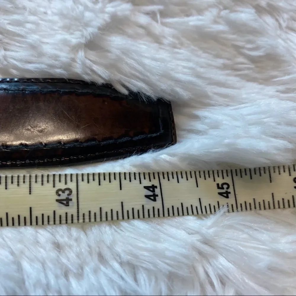 Brighton Brown Leather Belt